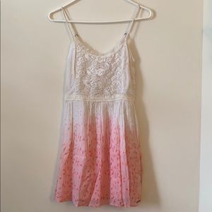 Abercrombie and Fitch summer dress lace